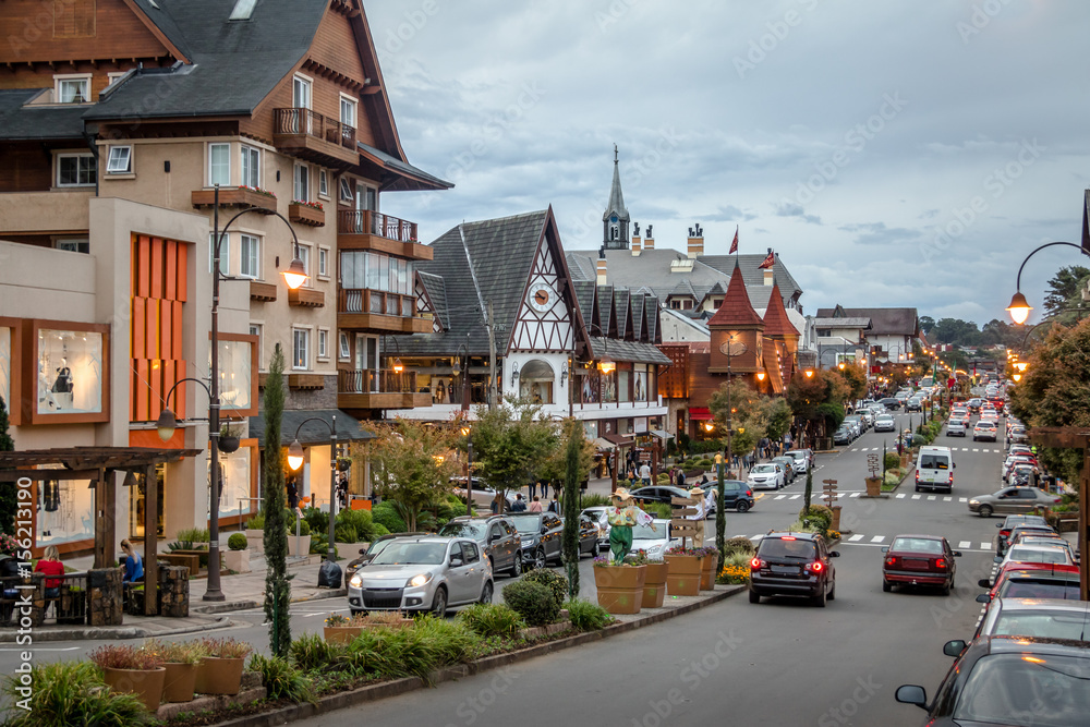 Como é Gramado em Agosto