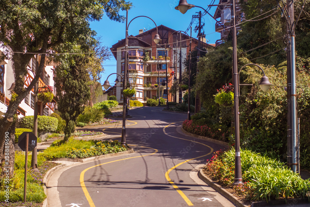 Como é Gramado em Outubro