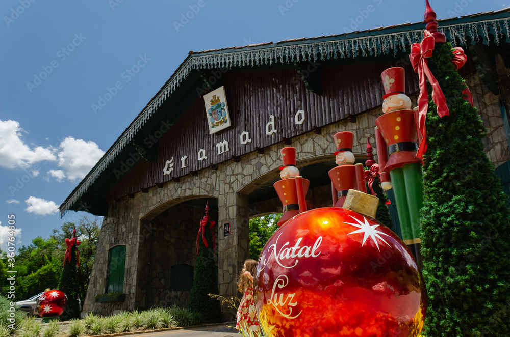 Como é Gramado em Dezembro