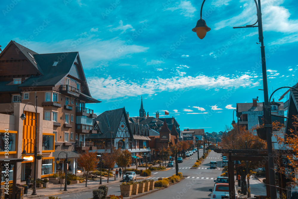 Como é Gramado em Abril