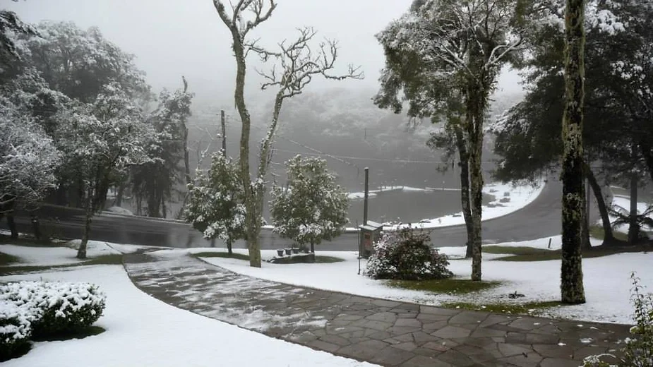 Como é Gramado em Junho