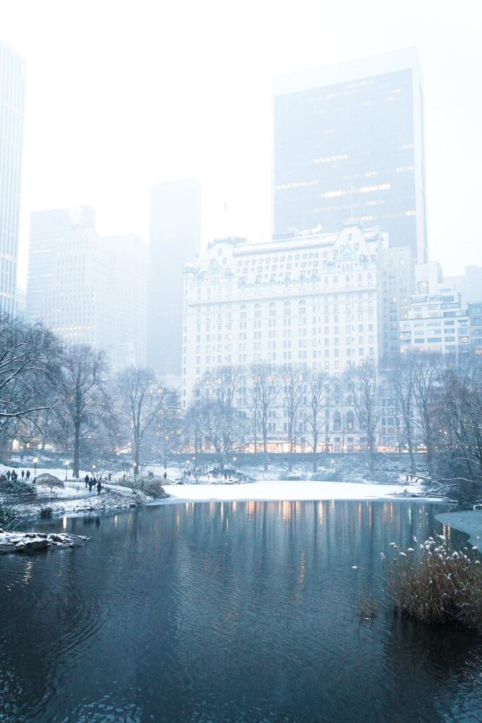 Como é Nova York em Fevereiro