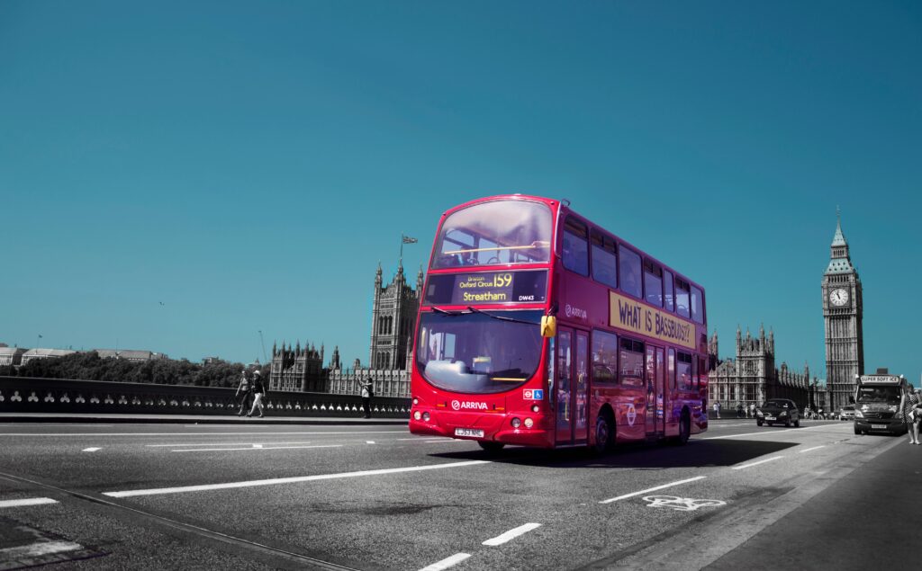 Como é Londres em Julho