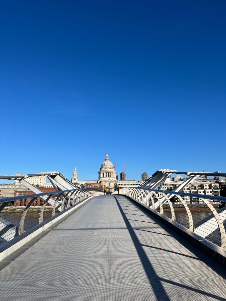 Como é Londres em Maio