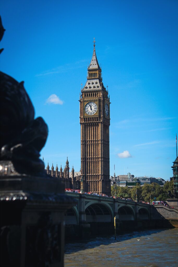 Como é Londres em Junho