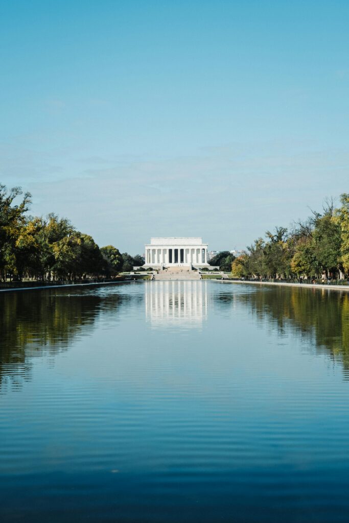 Como é Washington em março