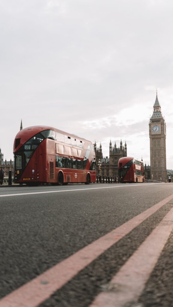 Como é Londres em Janeiro