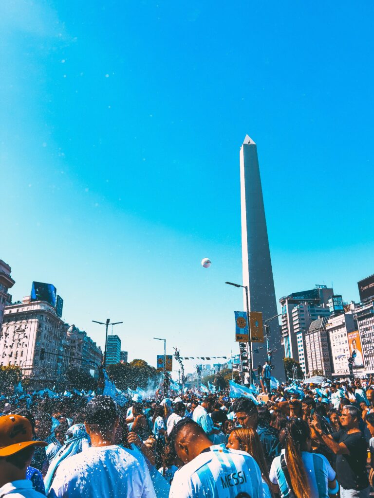Buenos Aires em março