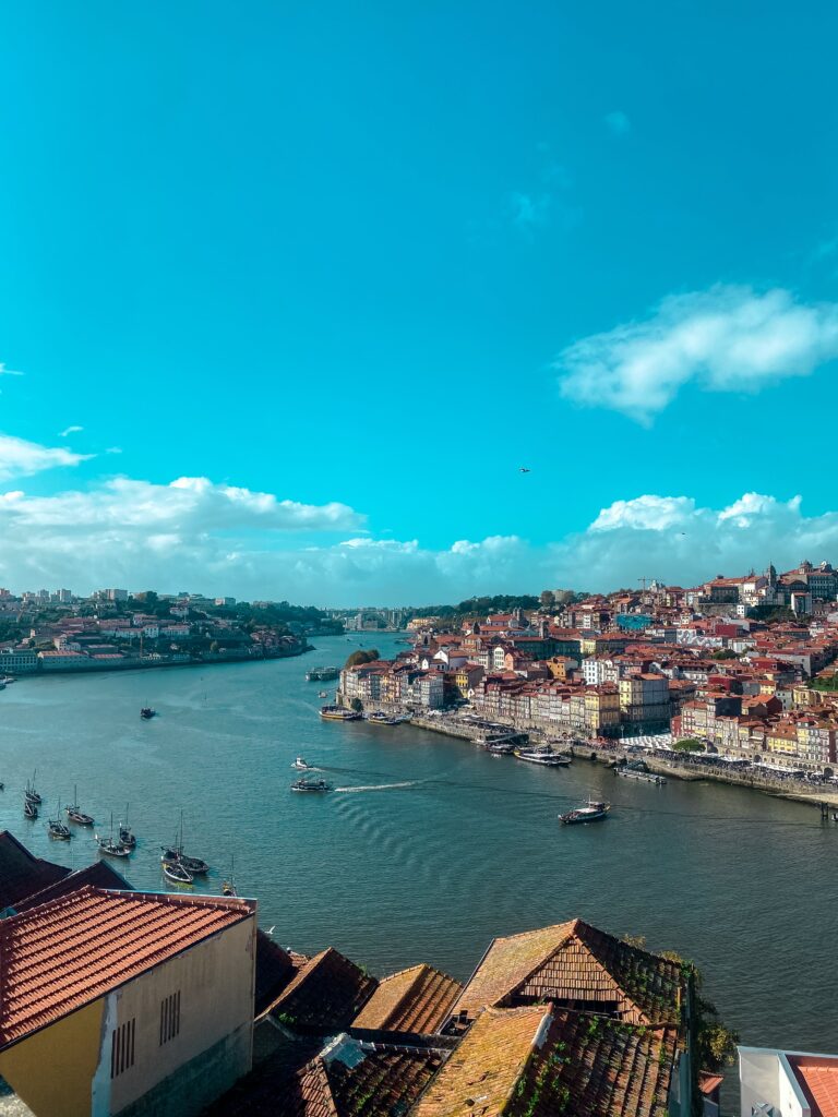 Como é Porto em Julho