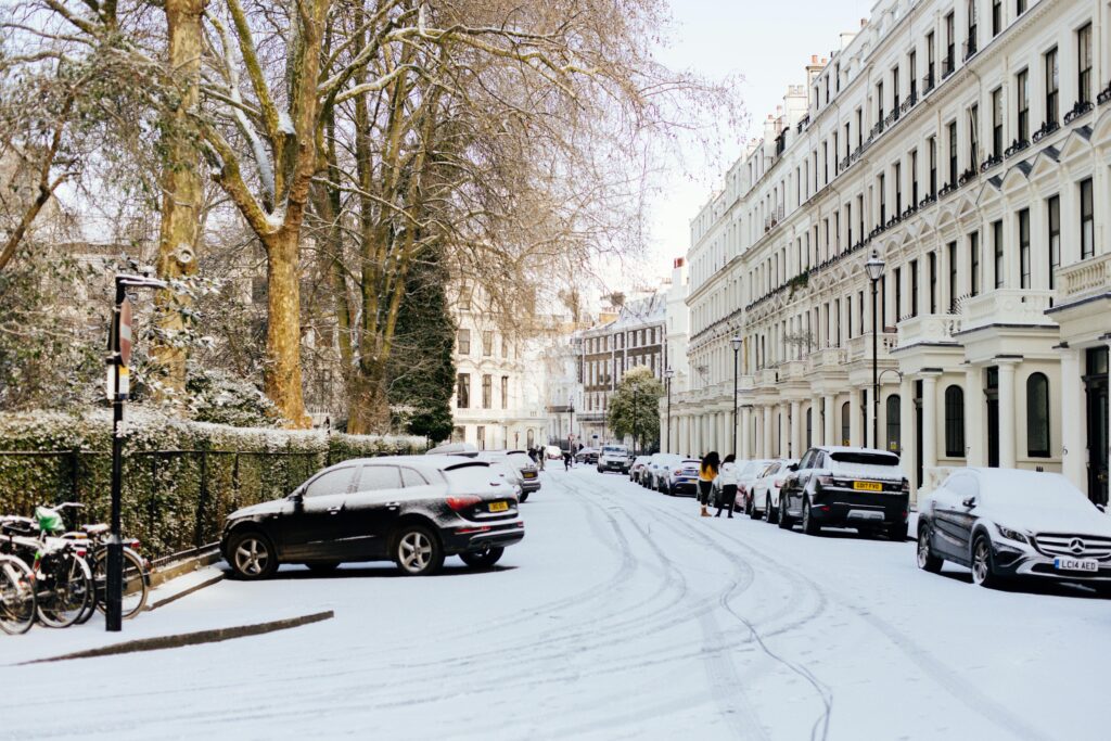 Como é Londres em Dezembro