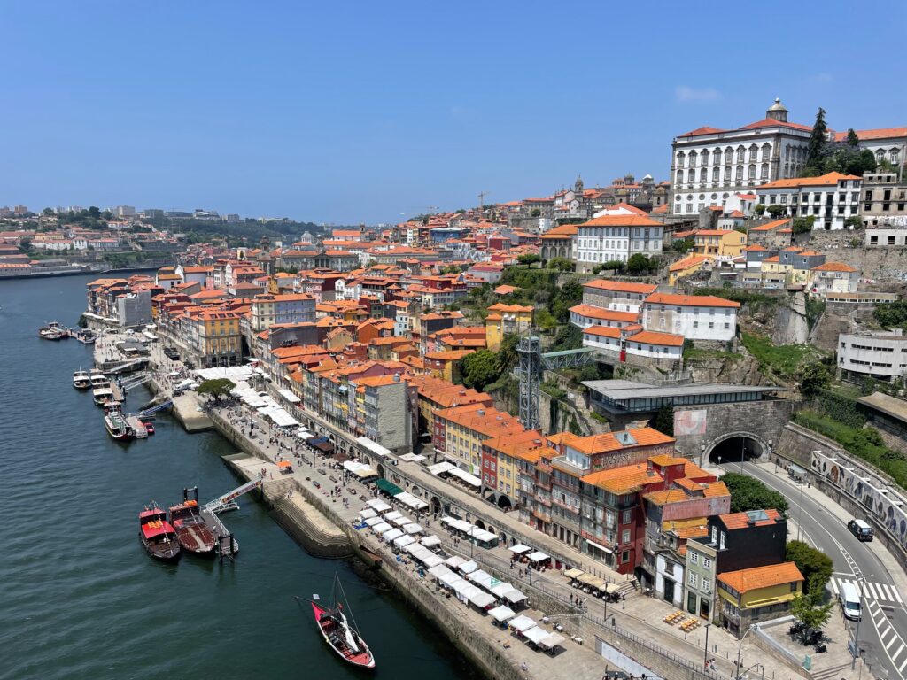 Como é Porto em Julho