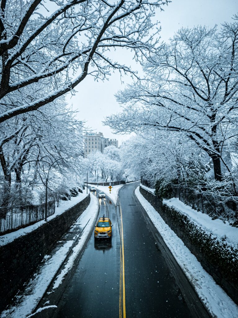 Como é Nova York em Fevereiro