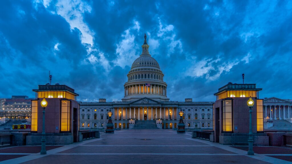 Como é Washington em Julho