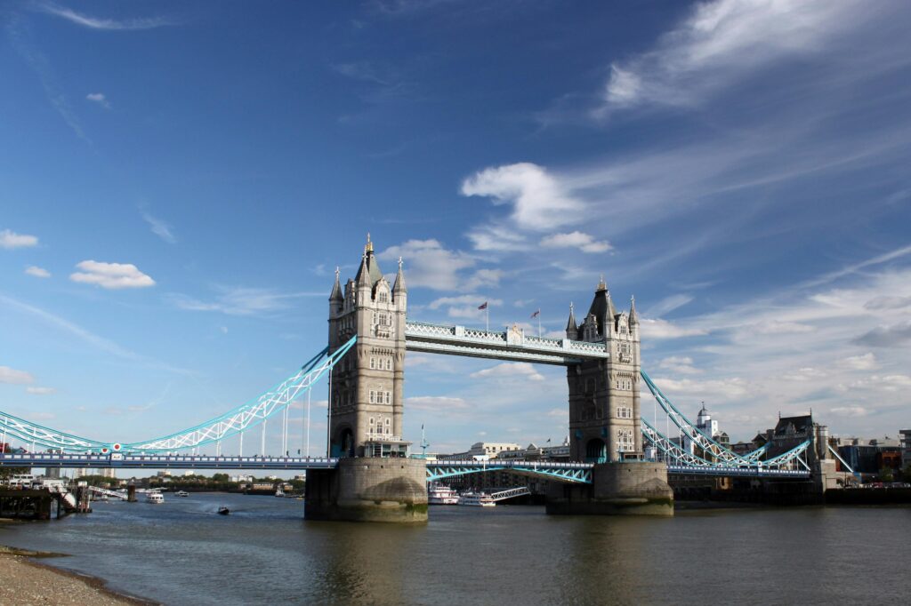 Como é Londres em Junho