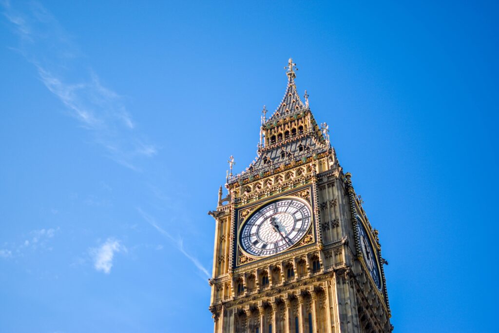 Como é Londres em agosto