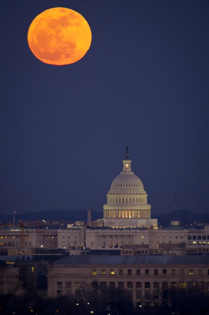 Como é Washington em junho 