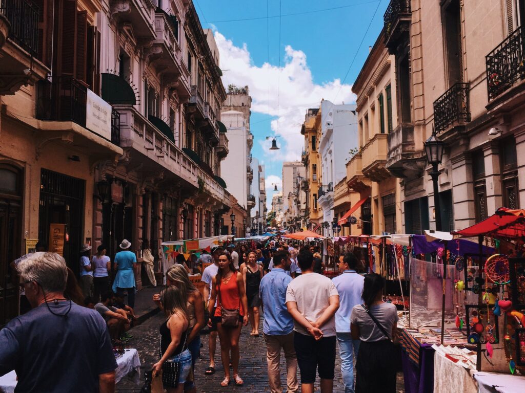 Buenos Aires em março