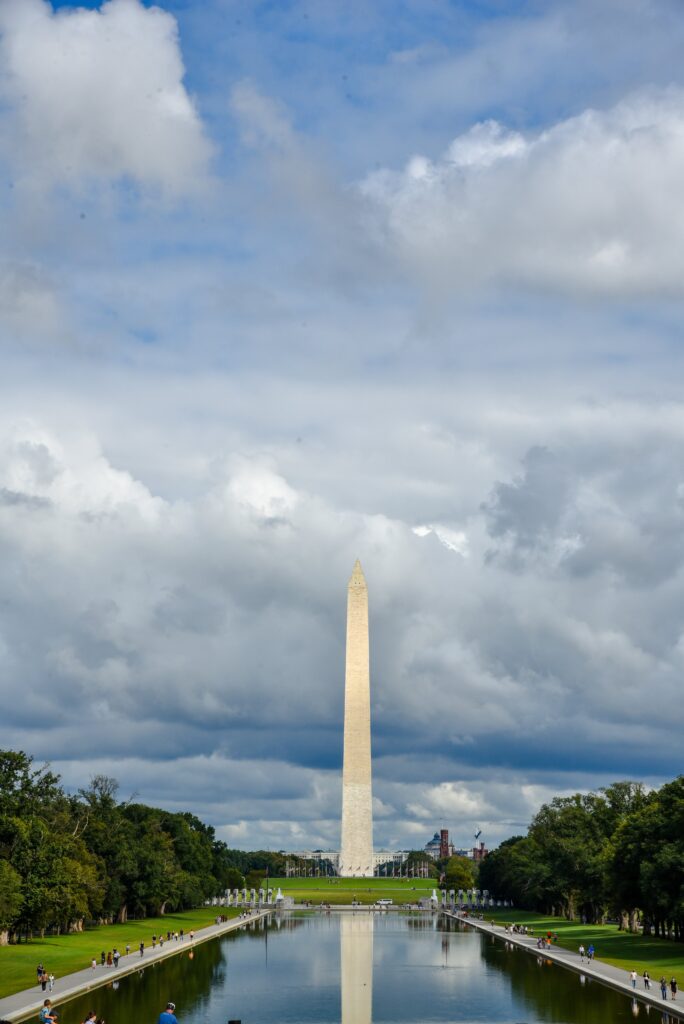 Como é Washington DC em janeiro