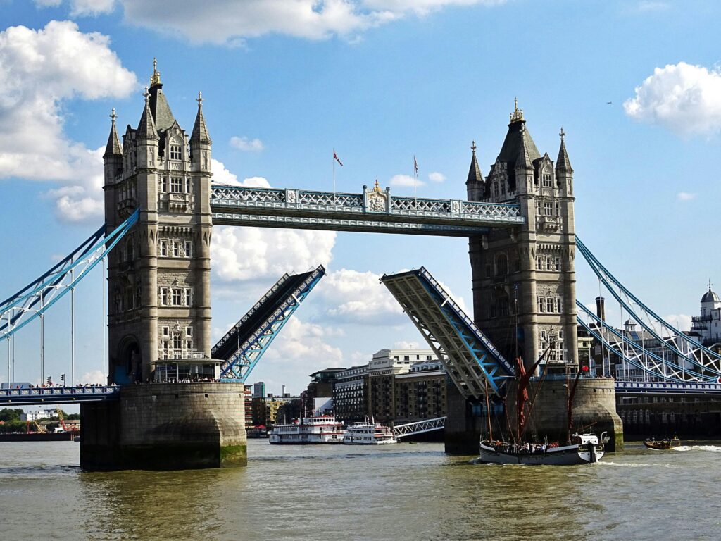 Como é Londres em agosto
