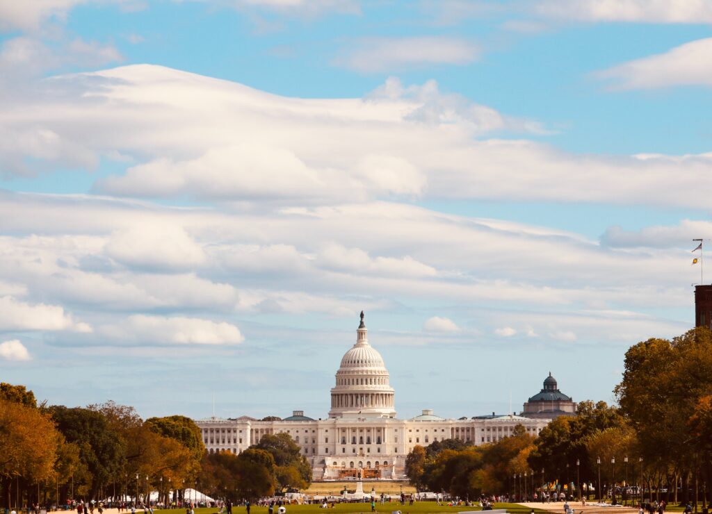 Como é Washington em Outubro