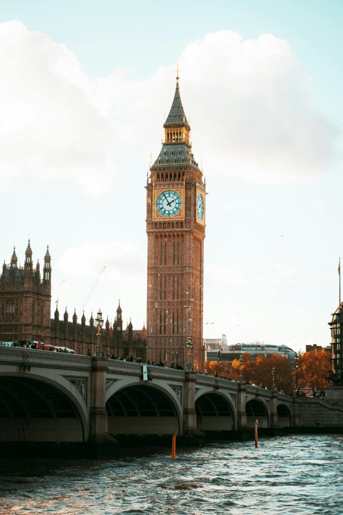 Como é Londres em Maio