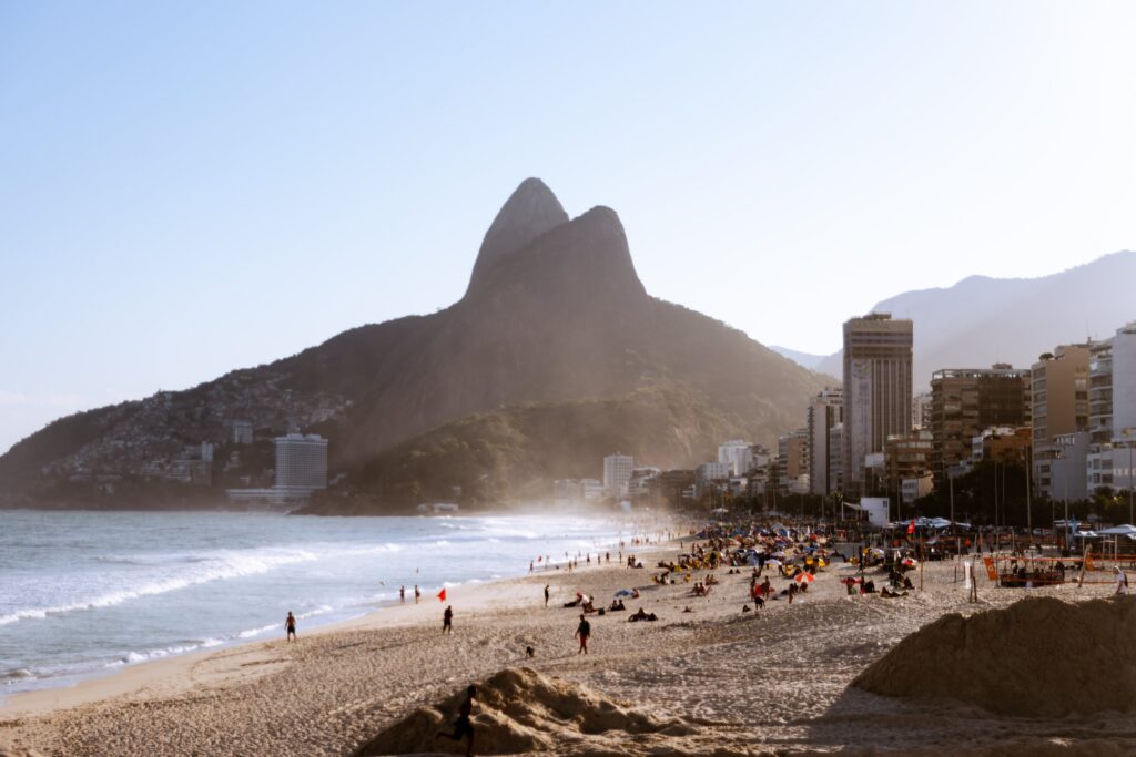 Como é Rio de Janeiro em Abril
