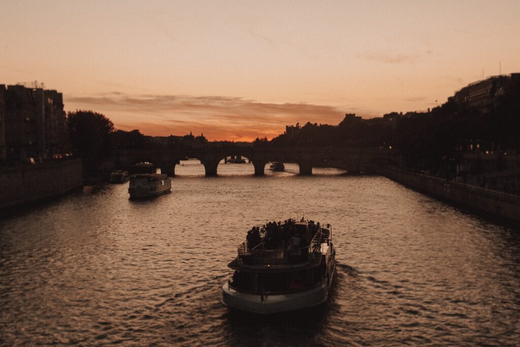 Como é Paris em Fevereiro