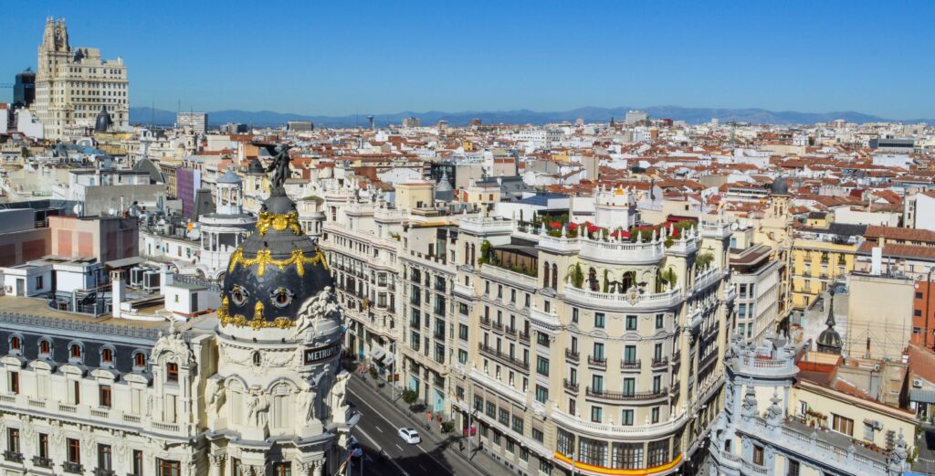 Como é Madrid em Março