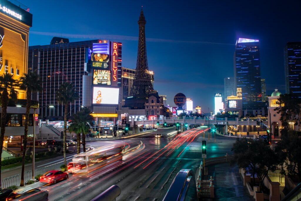 Como é Las Vegas em novembro