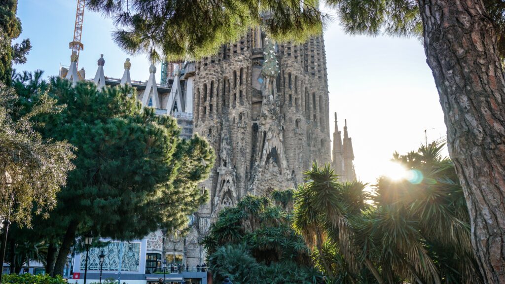 Como é Barcelona em Março