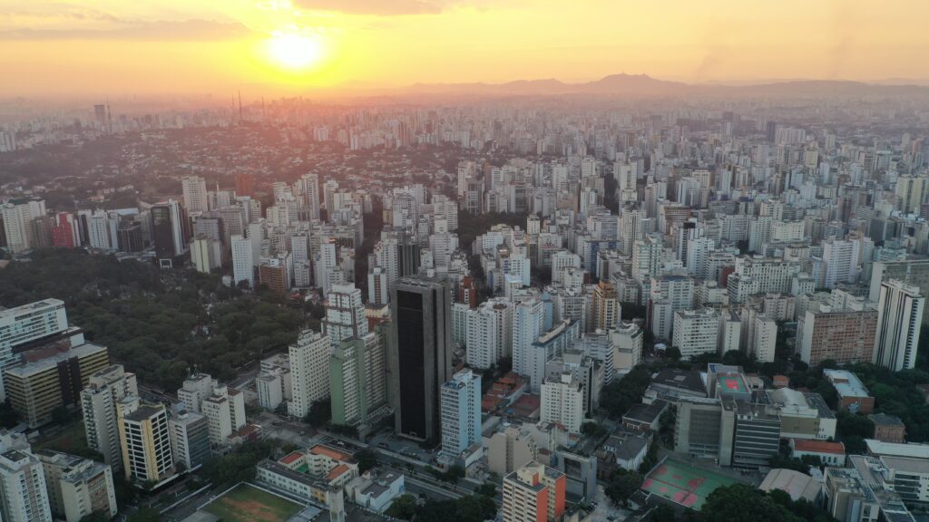 Como é São Paulo em Julho