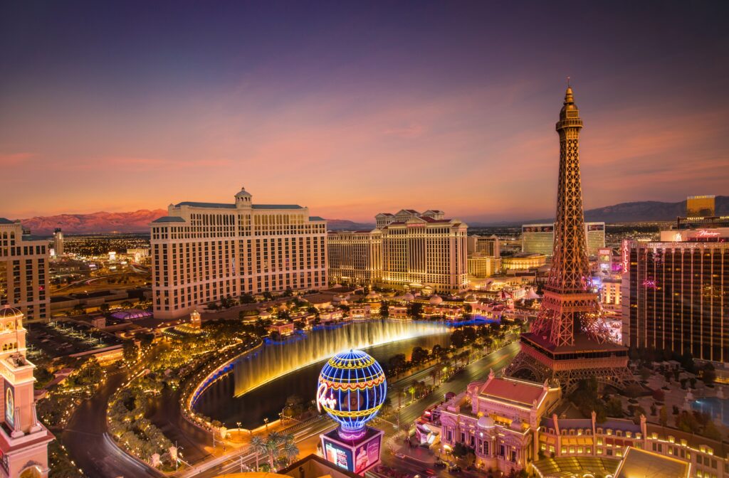 Lugares para Visitar em Las Vegas