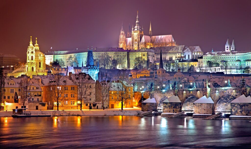Desvendando Praga em Janeiro: Encantos do Inverno na Capital Checa