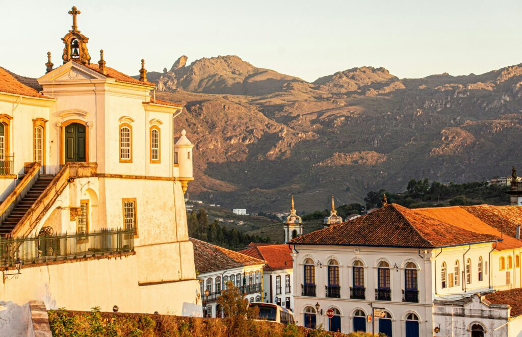 Ouro preto em Maio