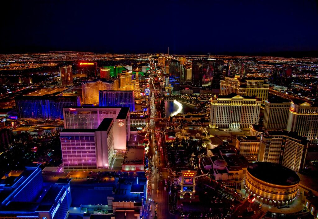 Lugares que você precisa visitar em Las Vegas