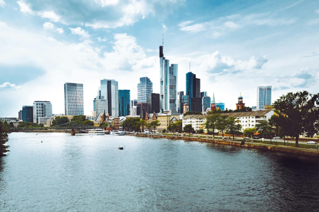 Lugares que você precisa visitar em Frankfurt