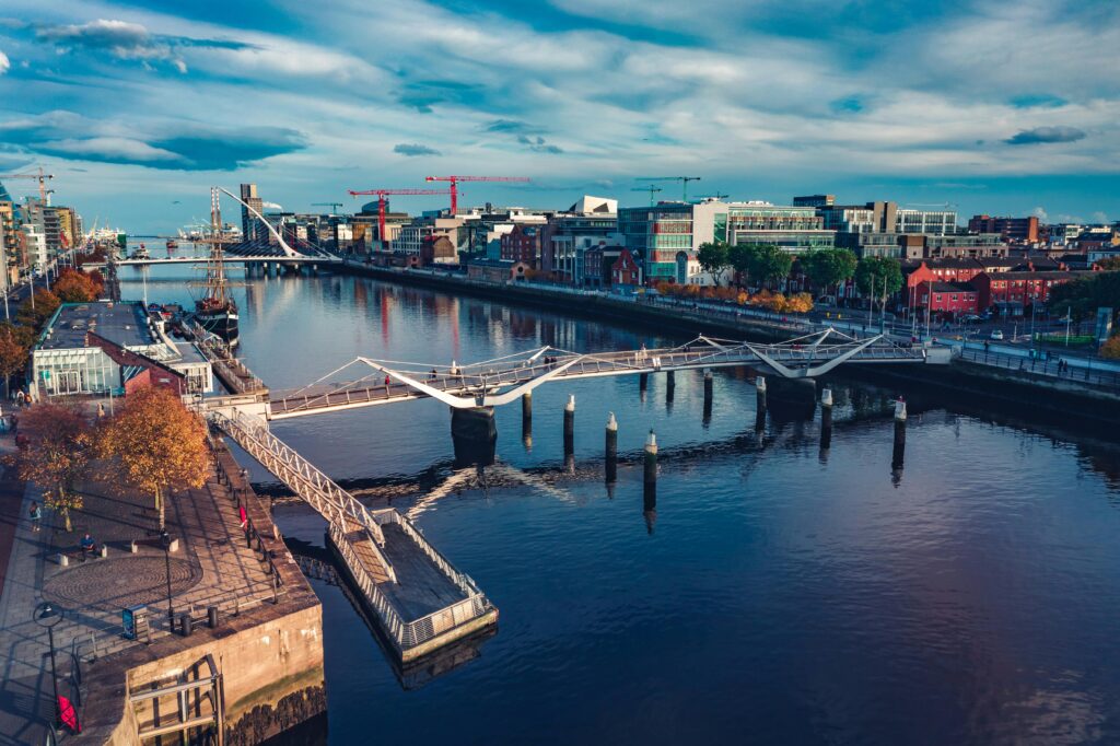 Como é Dublin em Fevereiro