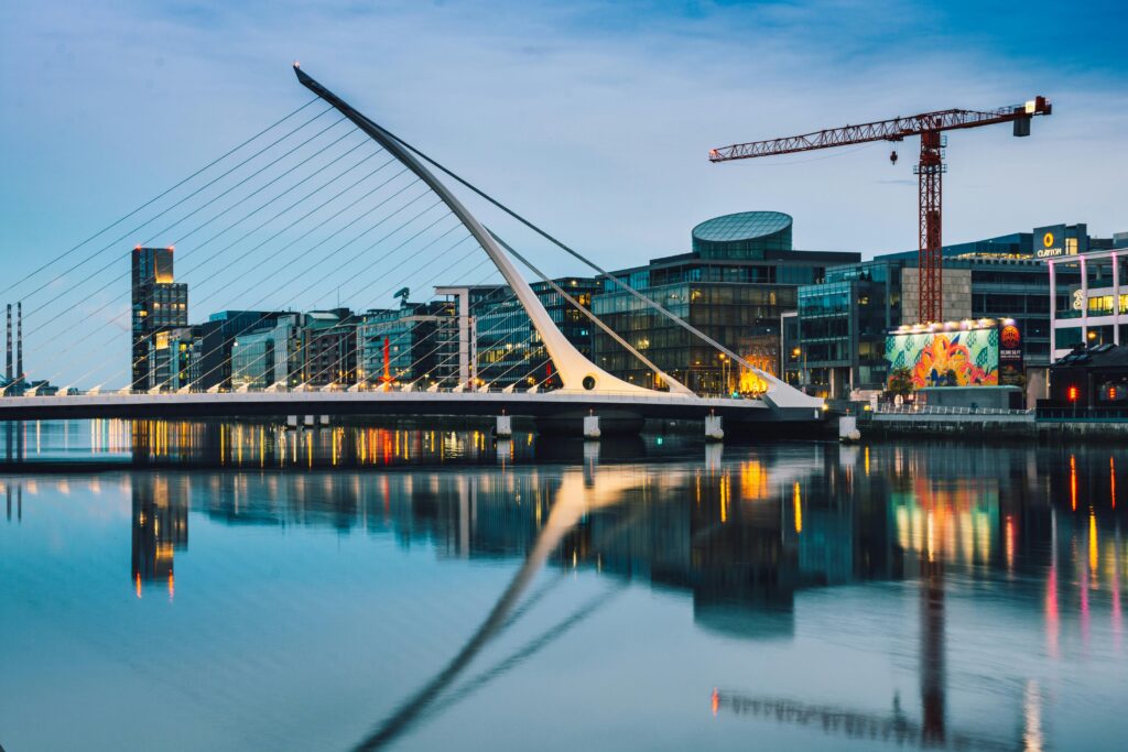 Como é Dublin em Janeiro