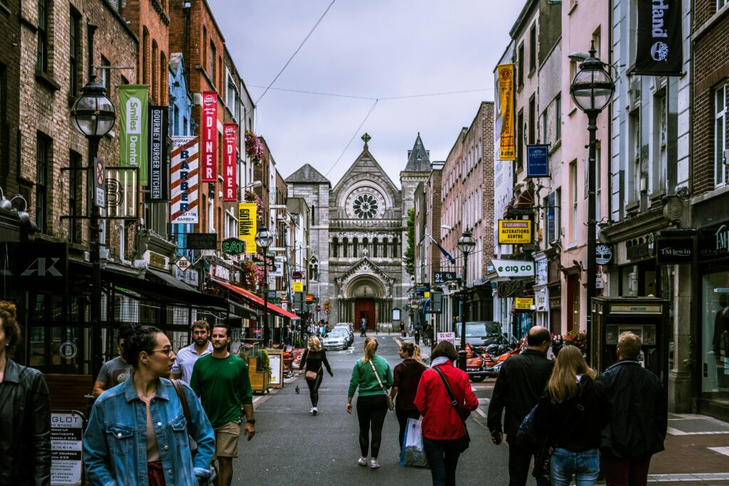 Como é Dublin em Março