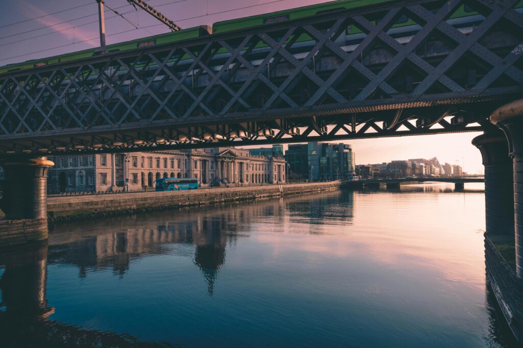 Como é Dublin em Maio